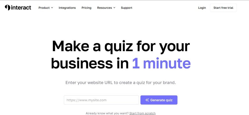 How to Make Your Own Online Quiz with Interact