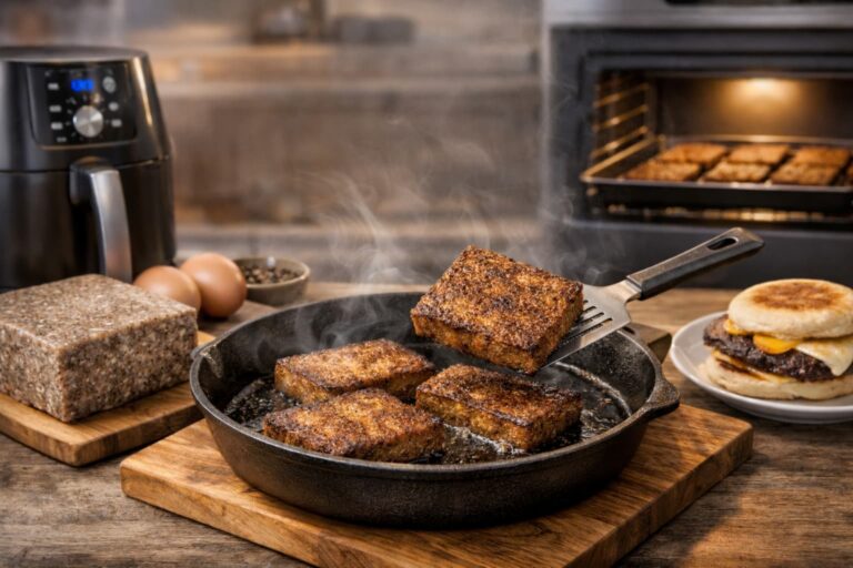 How to Cook Scrapple Without It Falling Apart