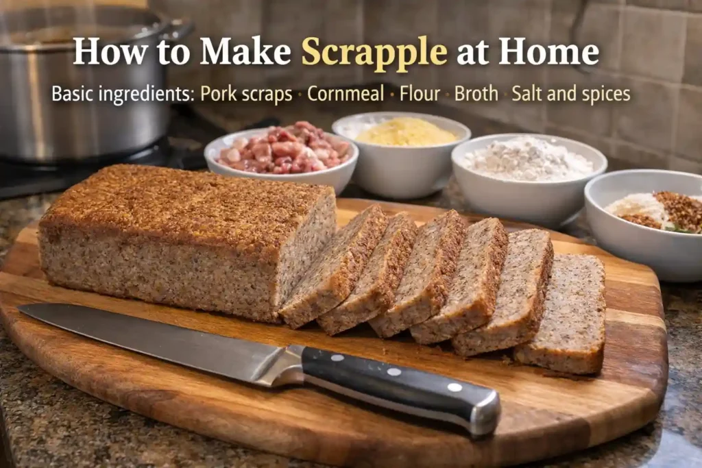 How to Make Scrapple at Home