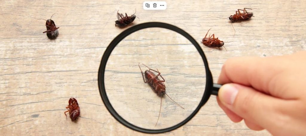 What Sign Of Cockroach Infestation Might Food Workers Notice