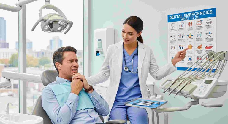 6 Dental Emergencies and How to Treat Them in Falls Church