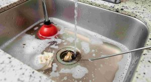 Common kitchen problems: Clogged Drains