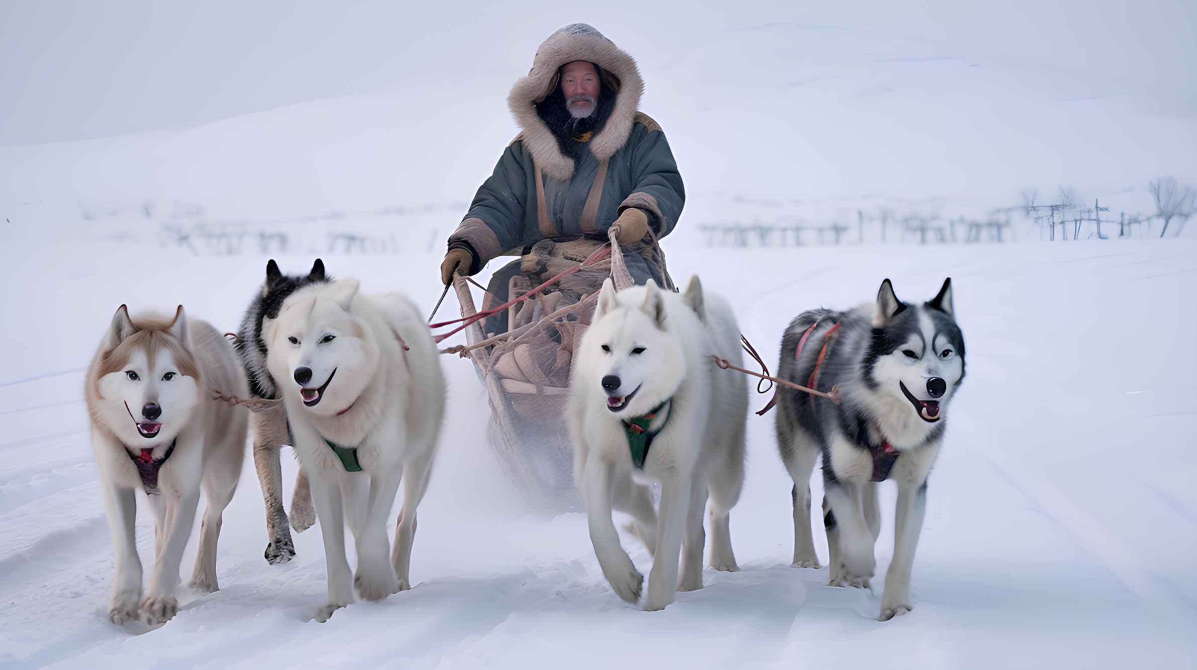 Dog Sledding