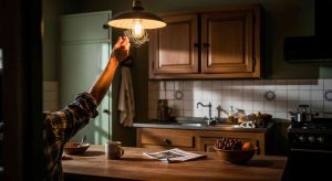 Flickering or Burned-Out Lights