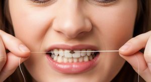 Dental Emergencies: Foreign Object or Food Particles Wedged Between Teeth