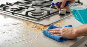 Greasy Surfaces and Lingering Odors