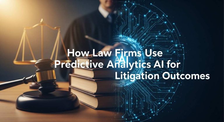 How Law Firms Use Predictive Analytics AI for Litigation Outcomes