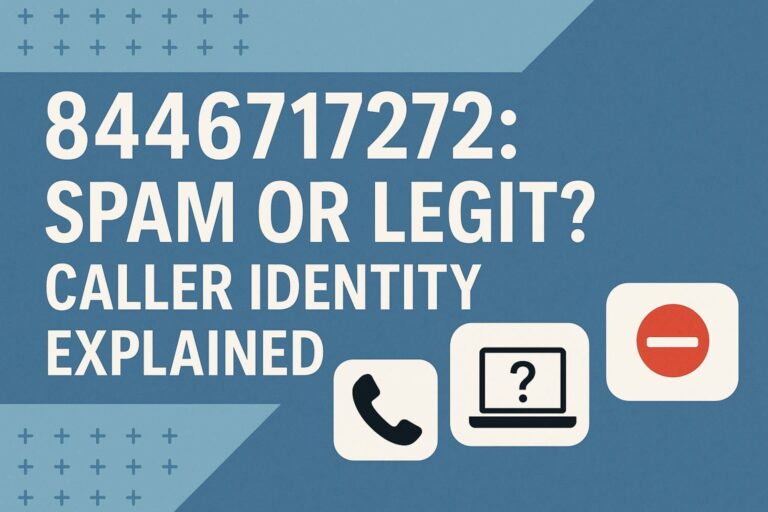 8446717272 Who’s Calling, Why It Rings, and What You Should Do