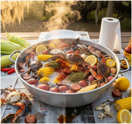Can You Boil Blue Crab Instead