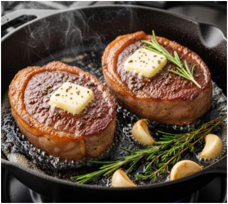 Excellent for Steaks Pan-Searing