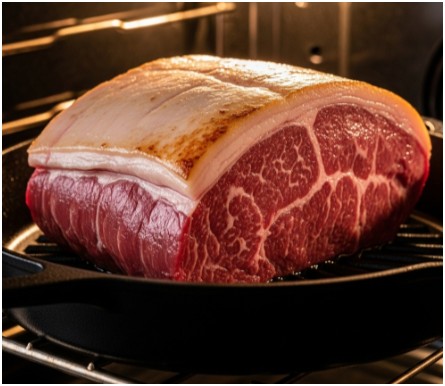 Oven + Skillet or Smoker Reverse-Searing