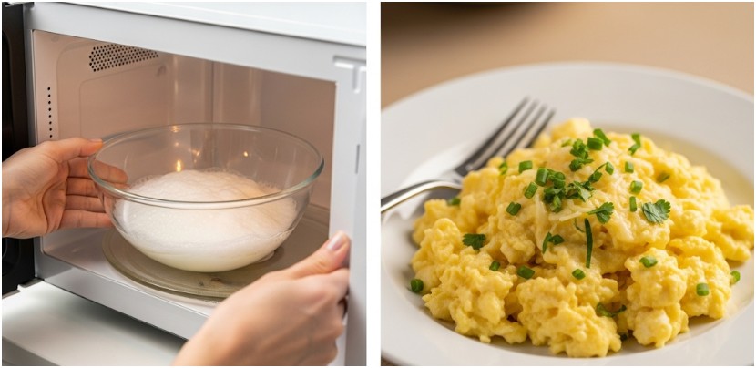 How Do You Make Scrambled Egg Whites on the Stove