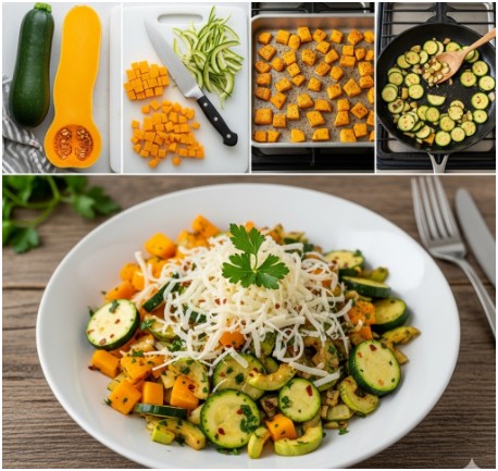 How to Cook Squash and Zucchini Step-by-Step