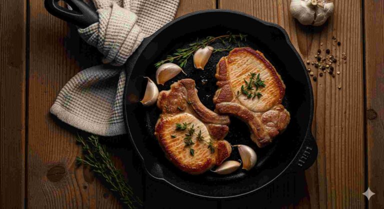 How to Cook Thin Pork Chops So They’re Juicy Every Time