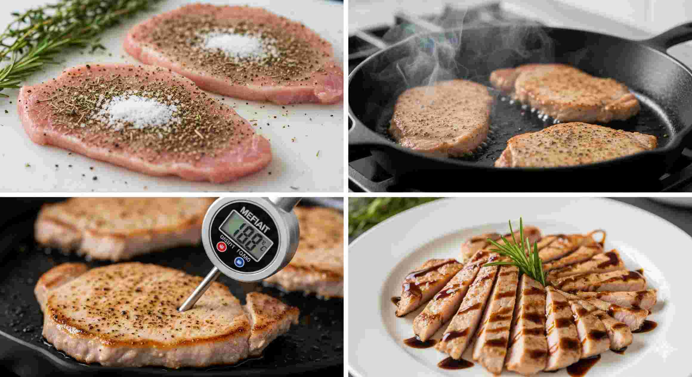 How to Cook Thin Pork Chops - Step-by-Step
