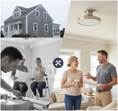 Familiarity with the Cape Cod Community- handyman in Cape Cod