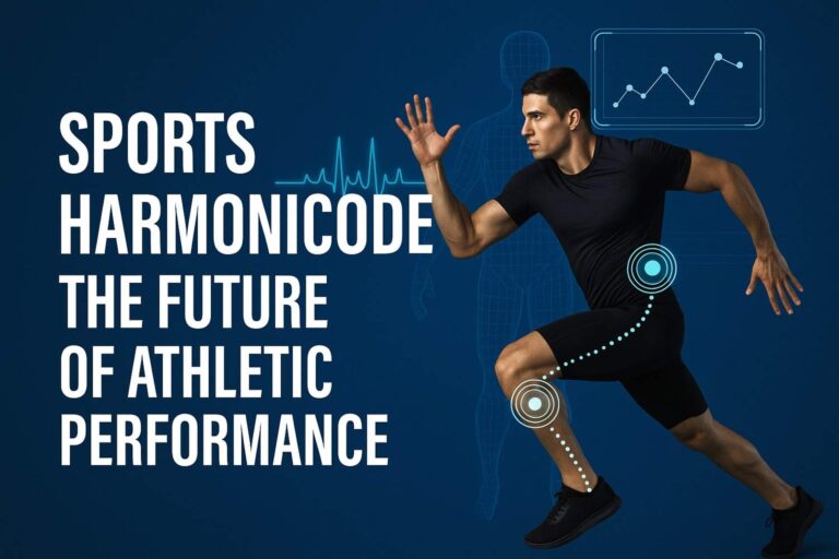 Sports Harmonicode The Future of Athletic Performance Tracking