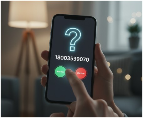 What Is 18003539070 and Who’s Calling Me