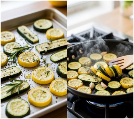 What is the Best Way to Cook Squash and Zucchini