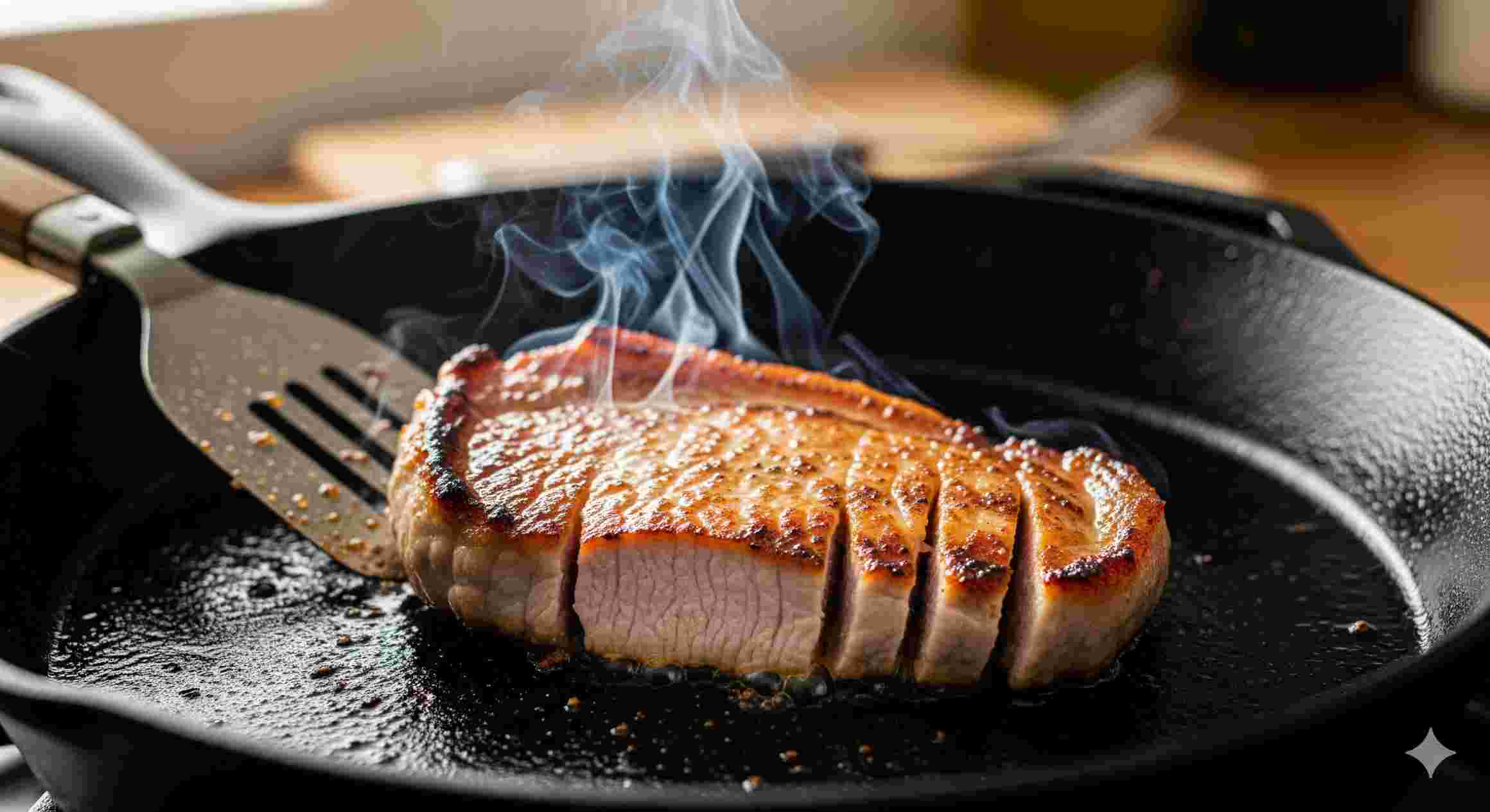 What’s the best way to season thin pork chops