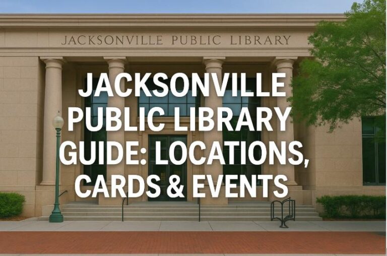 Your Local’s Guide to the Jacksonville Public Library (How to Get the Most Out of It)