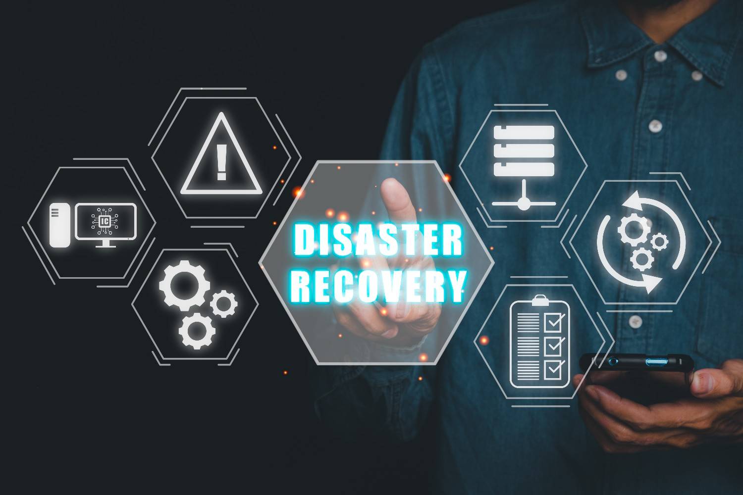 Automated Backup and Disaster Recovery Systems