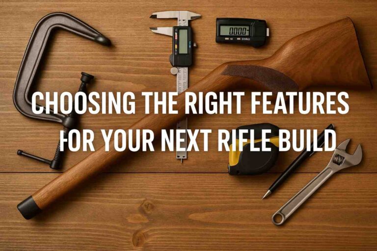 Choosing the Right Features for Your Next Rifle Build