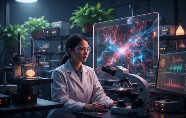 High-Resolution Imaging and Optogenetics