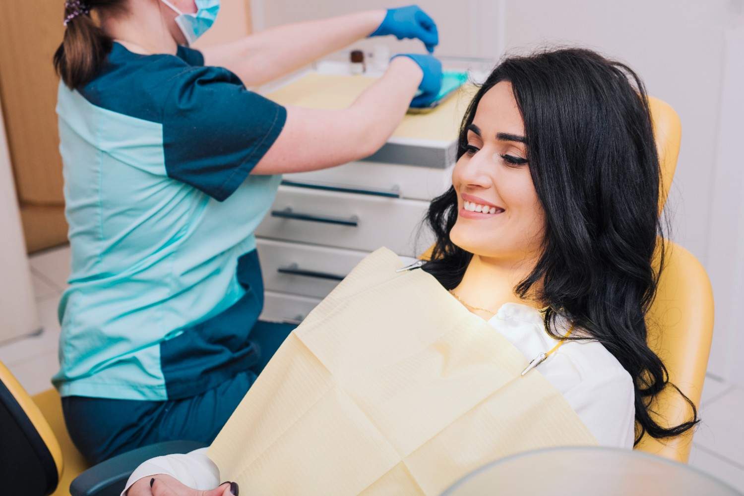 Maintaining Your New Smile