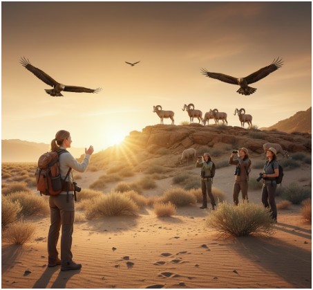 Seeing Wildlife Like Never Before- Guided tours of Zion National Park 