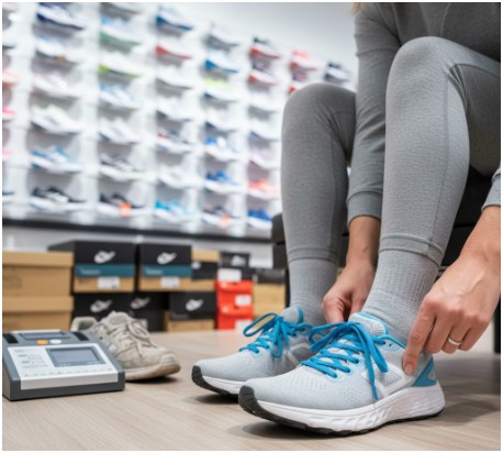 The Importance of Supportive Shoes- Foot and Nail Care