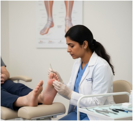 When to See a Podiatrist