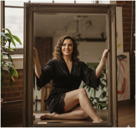 Builds Confidence Through Intimate Portraits