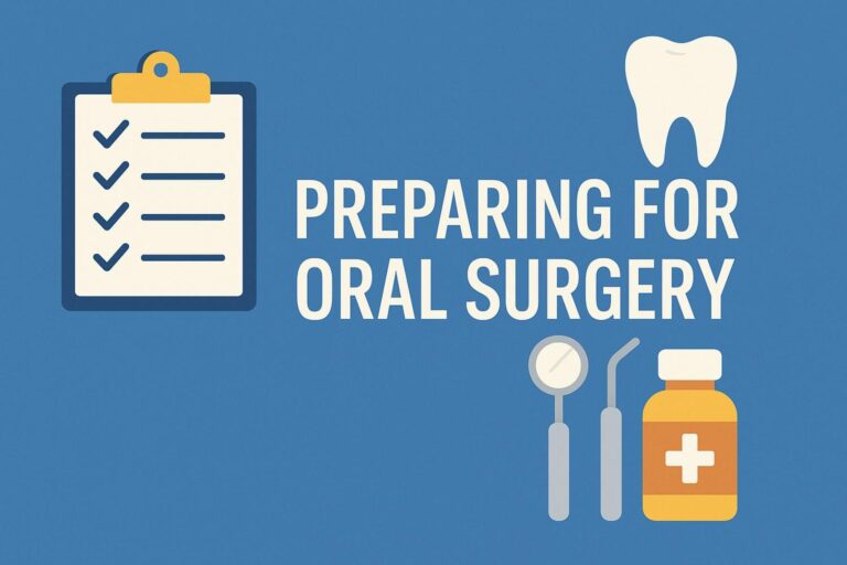 Simple Ways to Prepare for Oral Surgery
