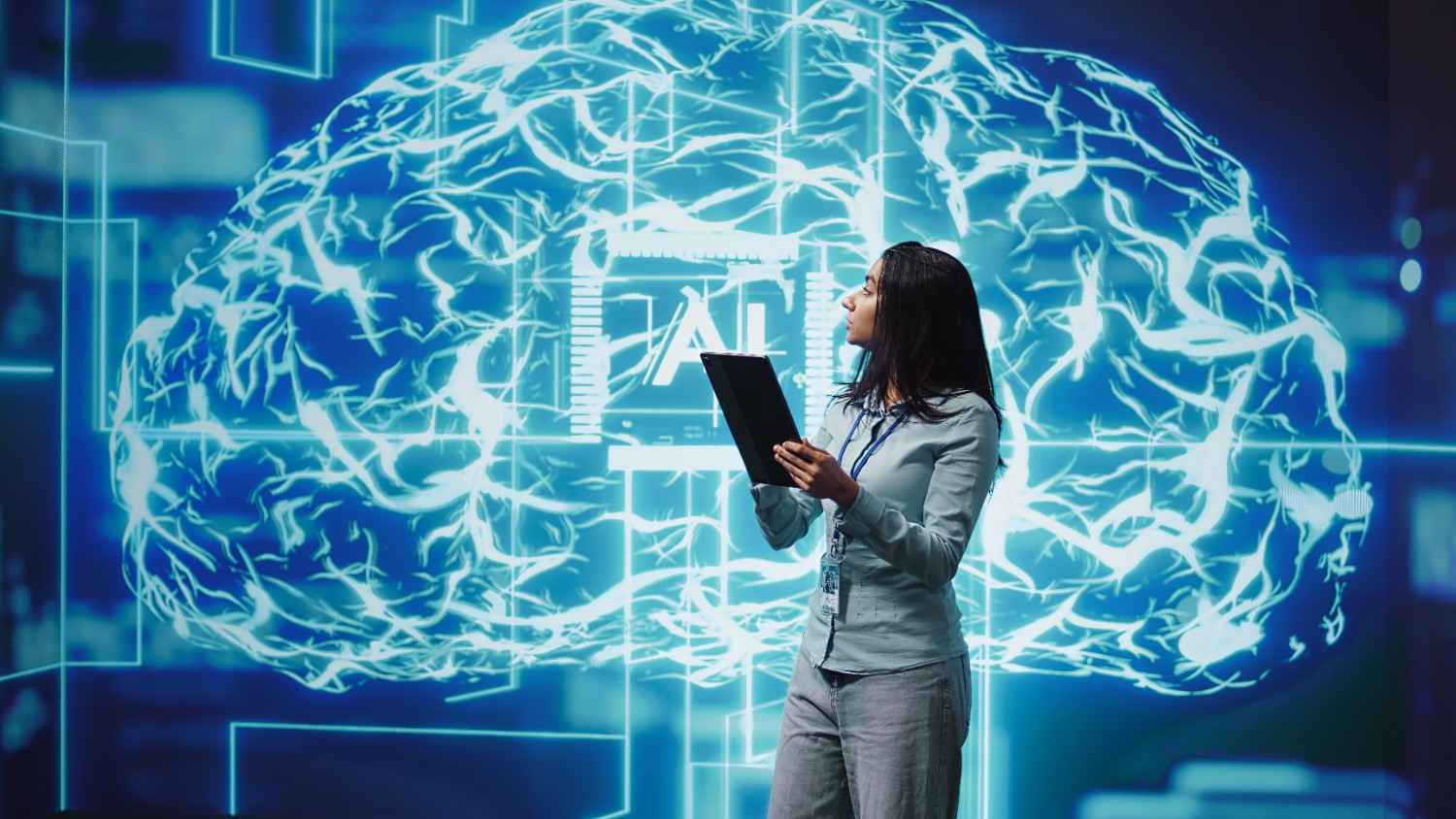 The Rise of Neuroinformatics and AI