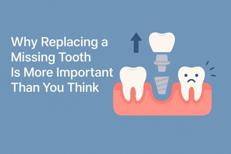 Why Replacing a Missing Tooth Is More Important Than You Think Why Replacing a Missing Tooth Is More Important Than You Think