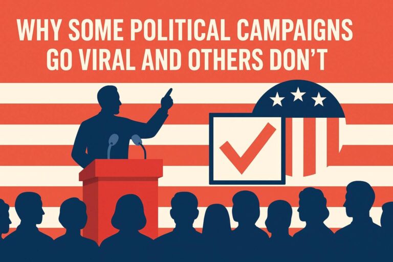 Why Some Political Campaigns Go Viral While Others Fail