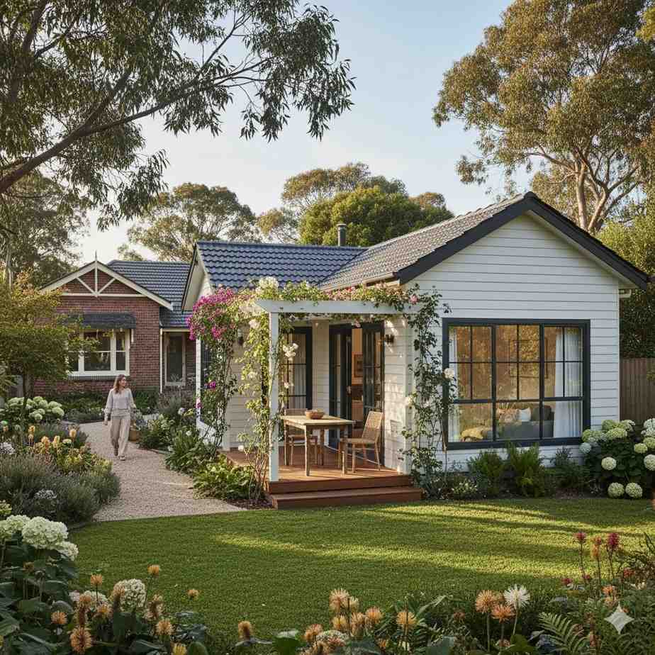 The Emergence of Granny Flats