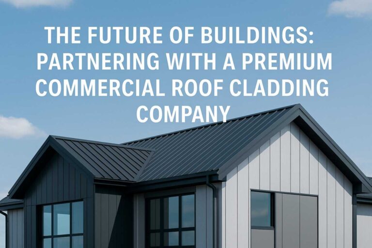 The Future of Buildings Partnering with a Premium Commercial Roof Cladding Company