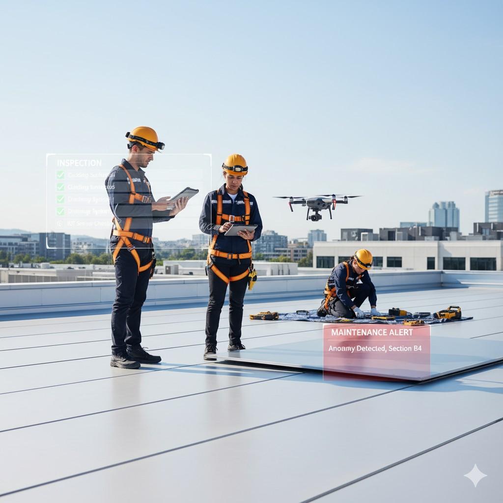 The Selection Process of a Roof Cladding Partner