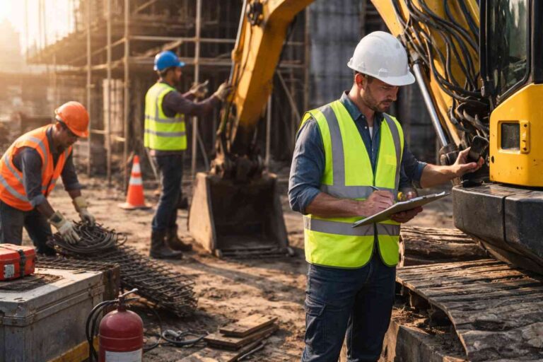 8 Daily Checks That Reduce On-Site Hazards 8 Daily Checks That Reduce On-Site Hazards