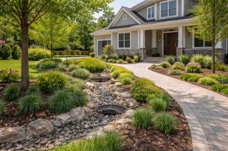 6 Ways Landscaping Impacts Home Construction Projects