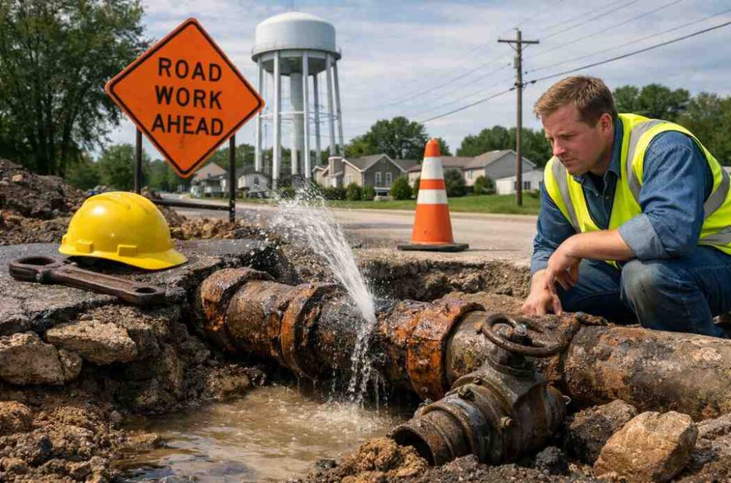 Aging Pipes and Infrastructure