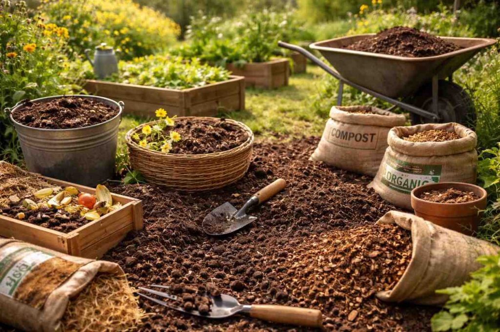 Start with Healthy Soil