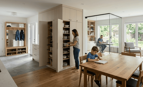 Functional Layout and Space Planning