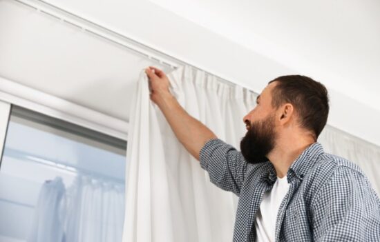 Hang Outdoor Curtains