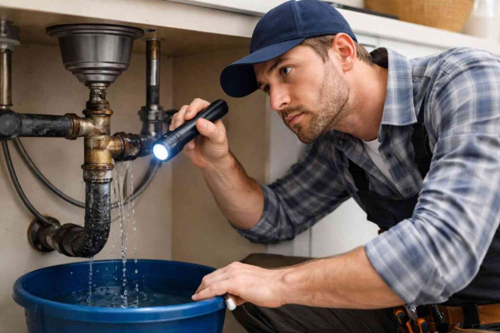 Leaks in the Plumbing System