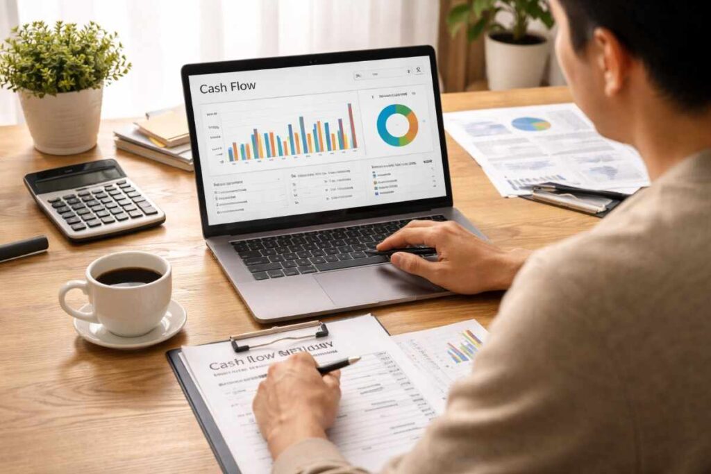 Predict Financial Gaps with AI Tools