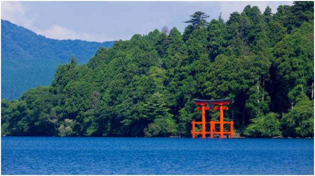 Why did Hakone become my favorite part of this 7 day itinerary for Japan?