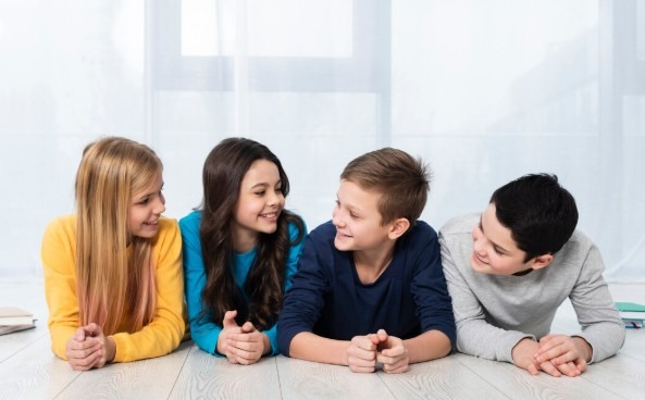 Socializing and Collaborating with Peers